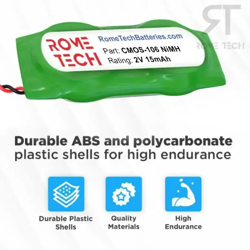 RTC CMOS Battery for Toshiba Portege Z935