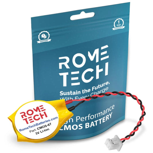 RTC CMOS Battery for MSI GT70 2PC Dominator