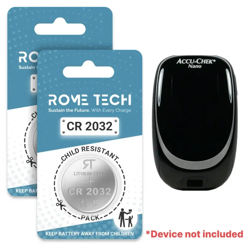 Replacement Battery for Accu-Chek Nano Blood Glucose Monitor
