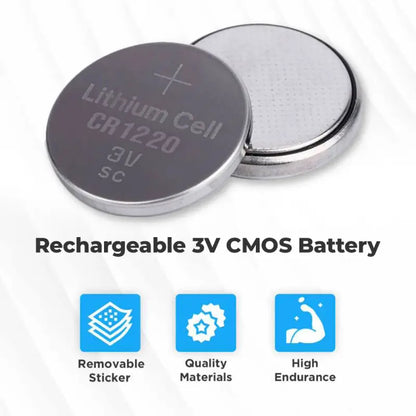 RTC CMOS Coin Battery for HP Compaq Evo N610v Series