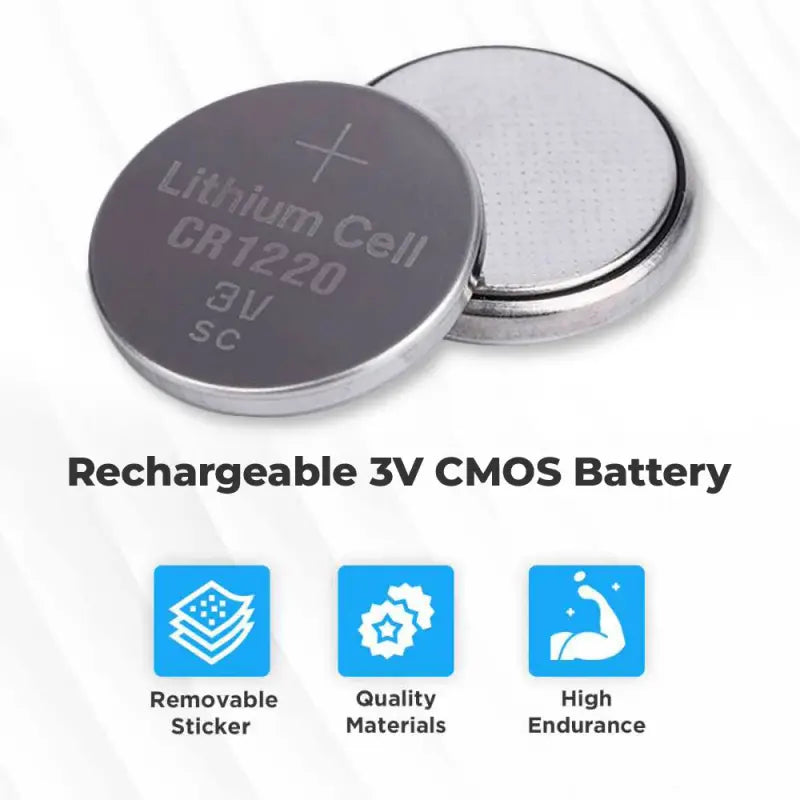 RTC CMOS Coin Battery for HP Compaq Evo N610c Series