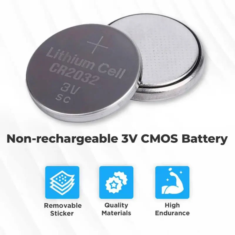 RTC CMOS Coin Battery for HP TouchSmart tx2 Series
