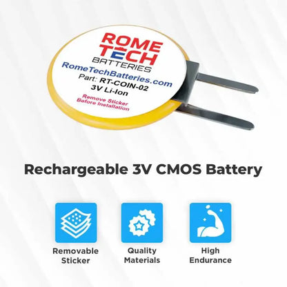 RTC CMOS Coin Battery for Acer Aspire E5-473G