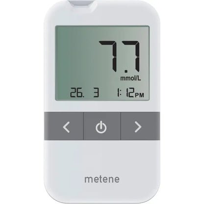 Replacement Battery for Metene AGM-513S Blood Glucose Monitor